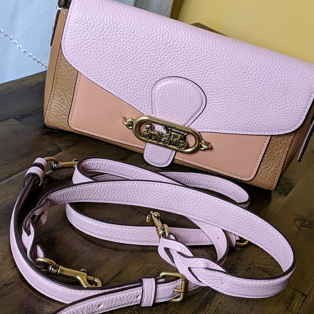 COACH Jade Crossbody Bag Colorblock